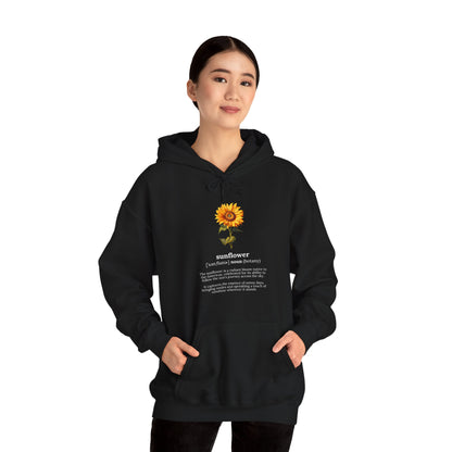 EU - "Sunflower Definition" | unisex Hoodie