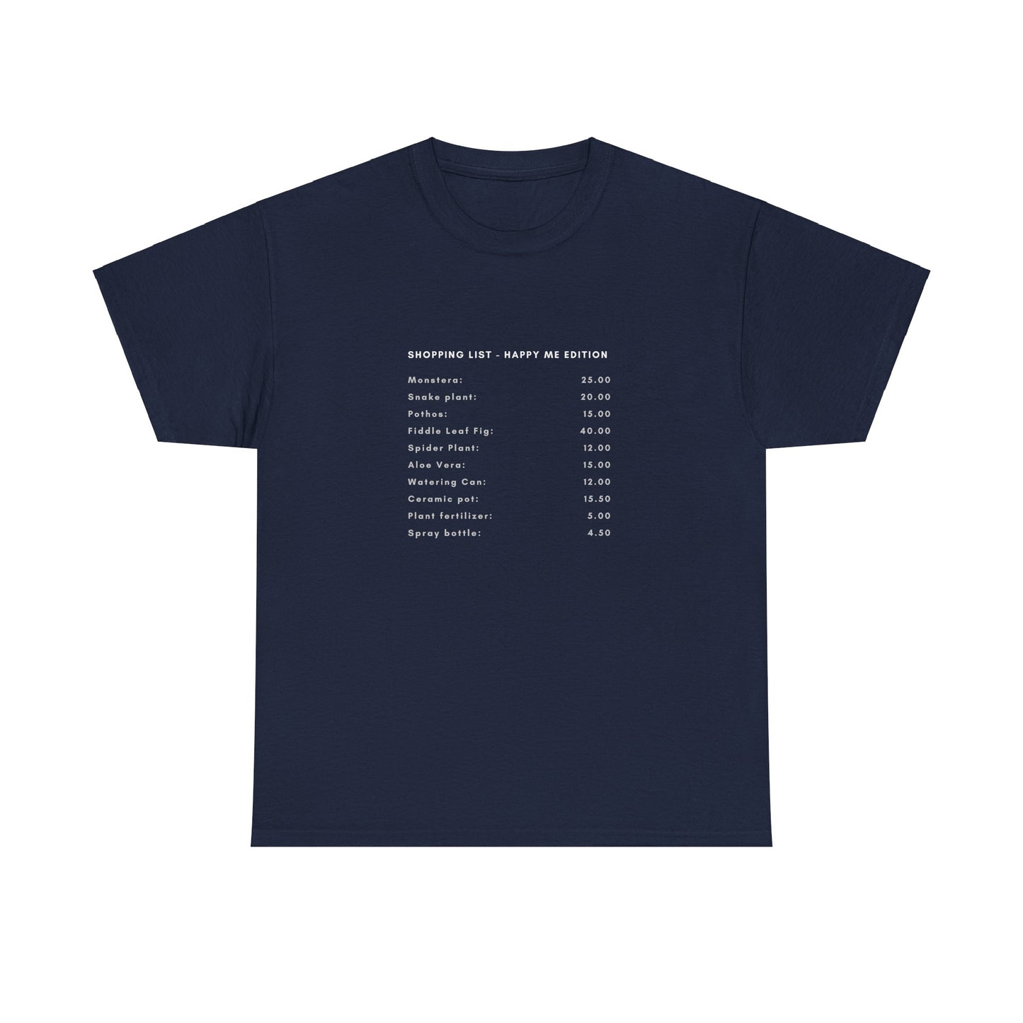 EU - "Plant Shopping List" | unisex T-Shirt