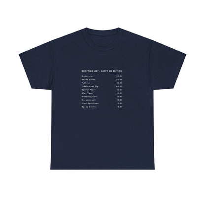 EU - "Plant Shopping List" | unisex T-Shirt