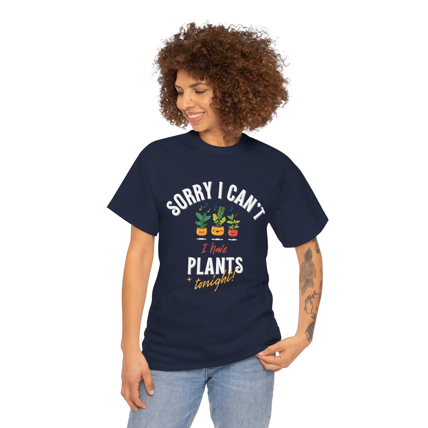 EU - "Sorry I Can't, I Have Plants Tonight" | unisex T-Shirt