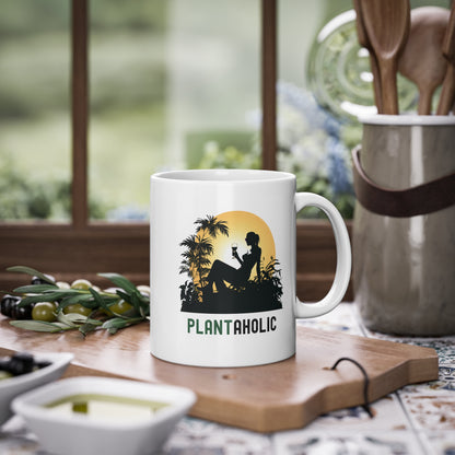 EU - "Plantaholic" Woman | Coffee Cup