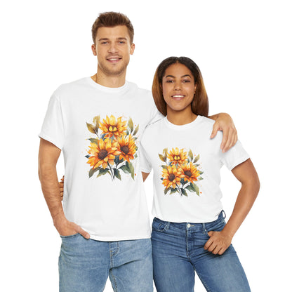 EU - "Sunflowers" | unisex T-Shirt