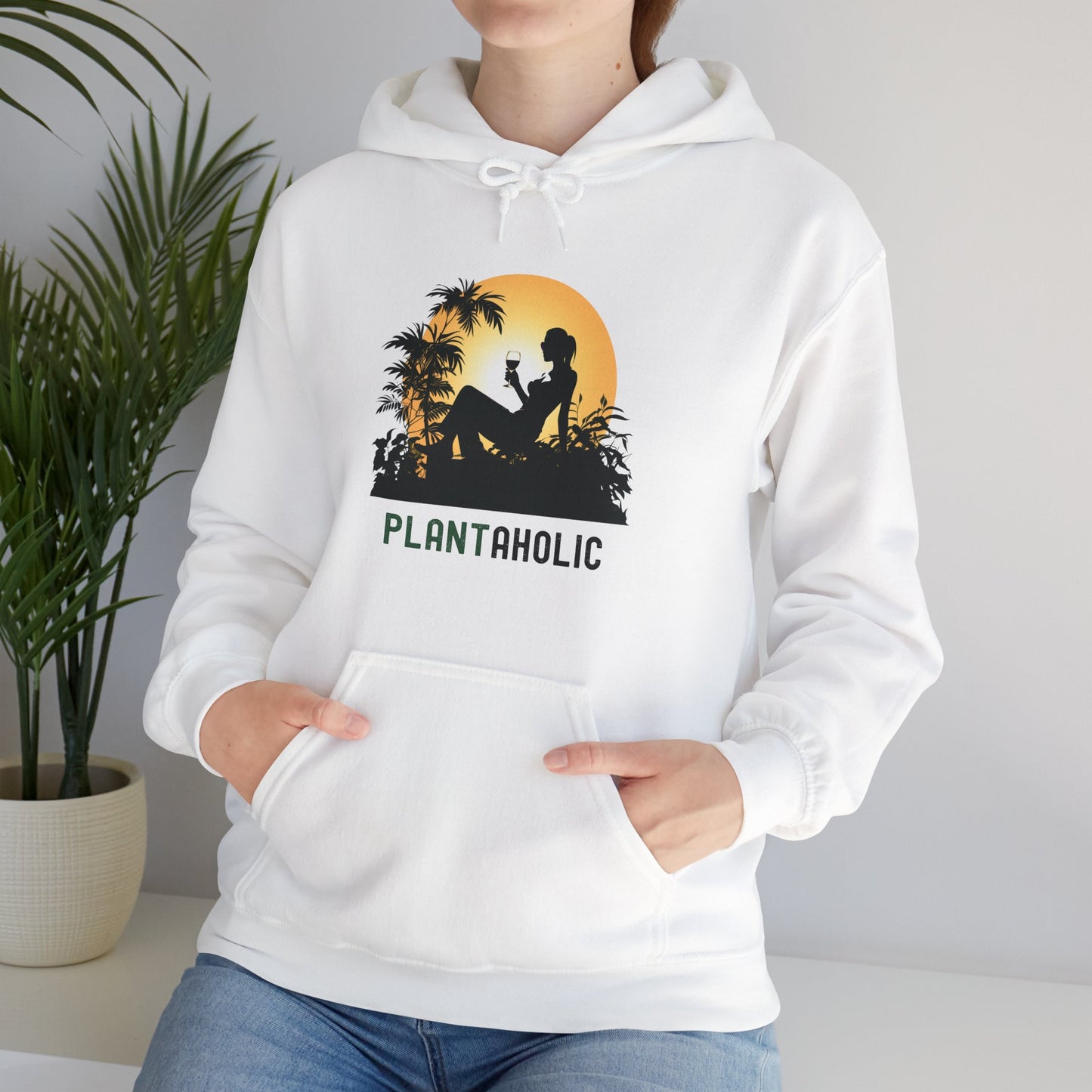 EU - "Plantaholic" Woman | unisex Hoodie