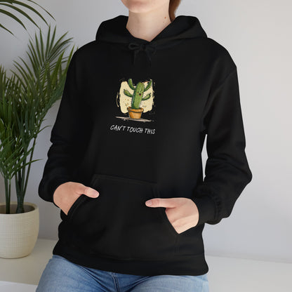 EU - "Can't touch this" Cactus Hoodie | unisex
