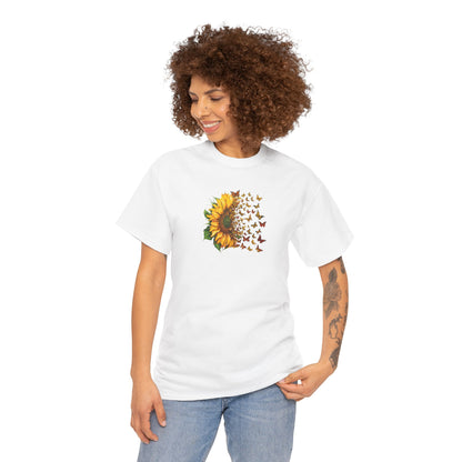 EU - Sunflower Butterflies | unisex T-Shirt