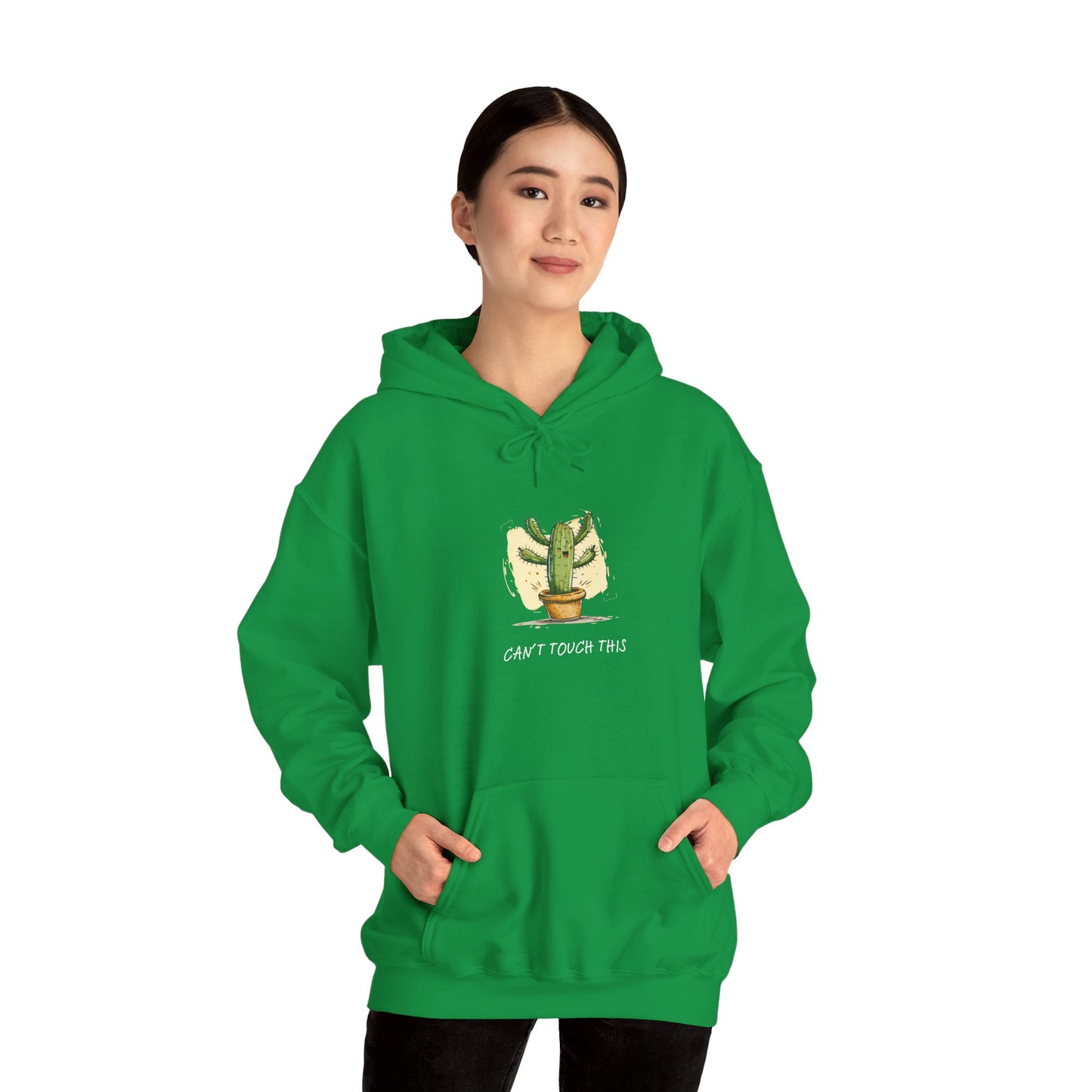 EU - "Can't touch this" Cactus Hoodie | unisex