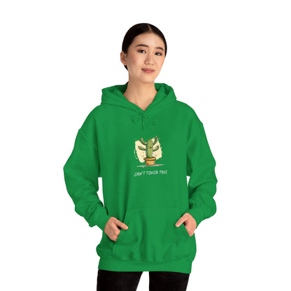 EU - "Can't touch this" Cactus Hoodie | unisex