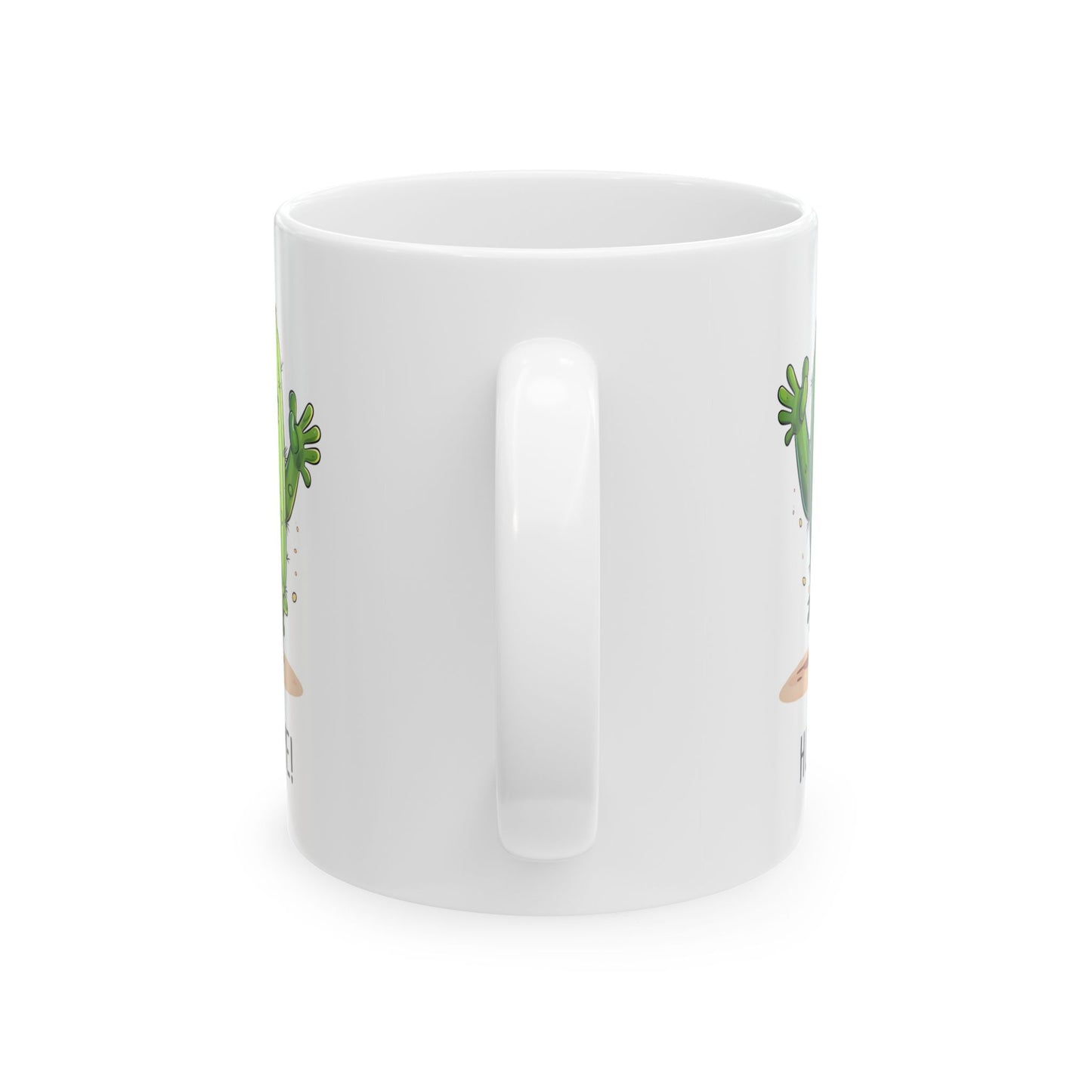 "Hug Me" Cactus Coffee Mug