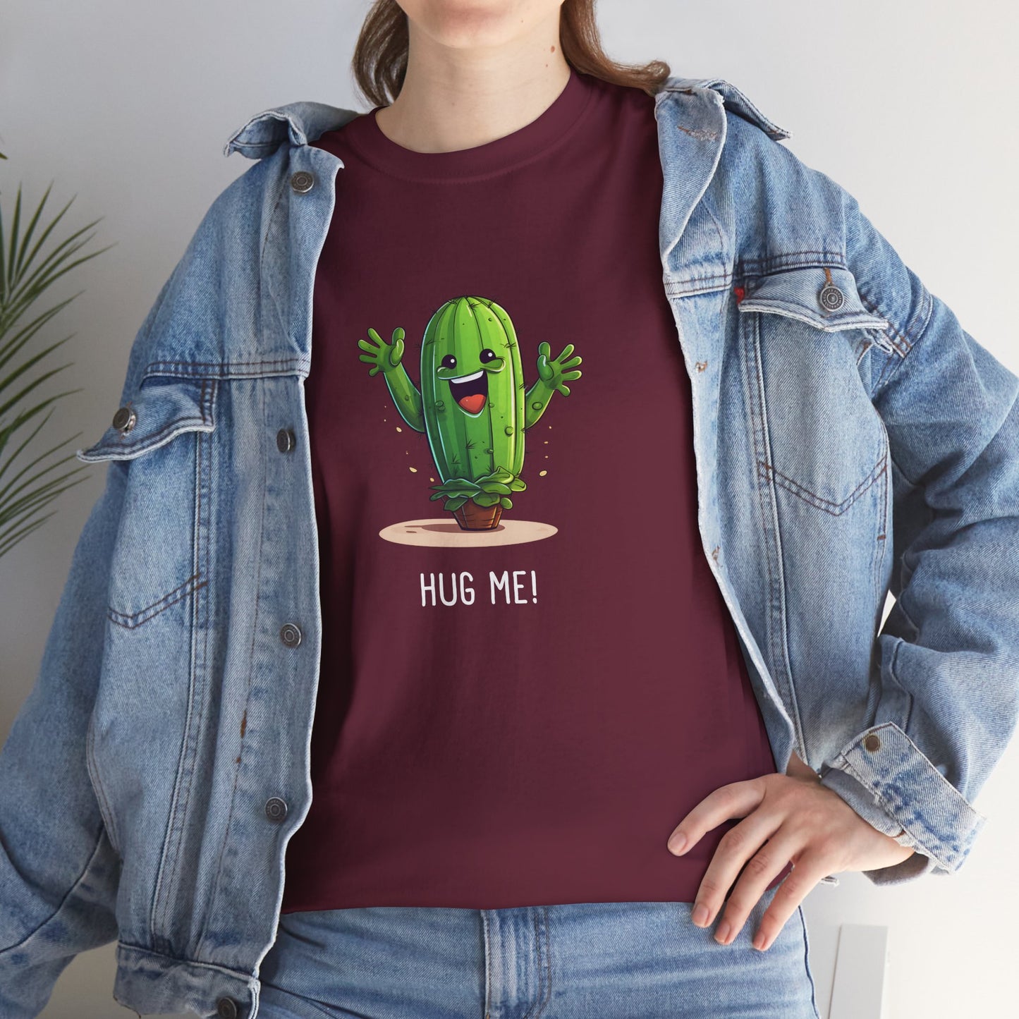 EU - "HUG ME" Cactus | unisex T-Shirt