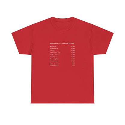 EU - "Plant Shopping List" | unisex T-Shirt