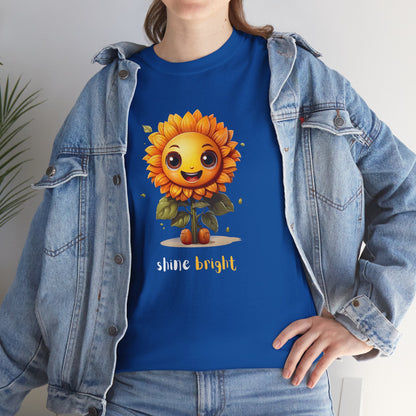 EU - "Shine bright" Sunflower | unisex T-Shirt