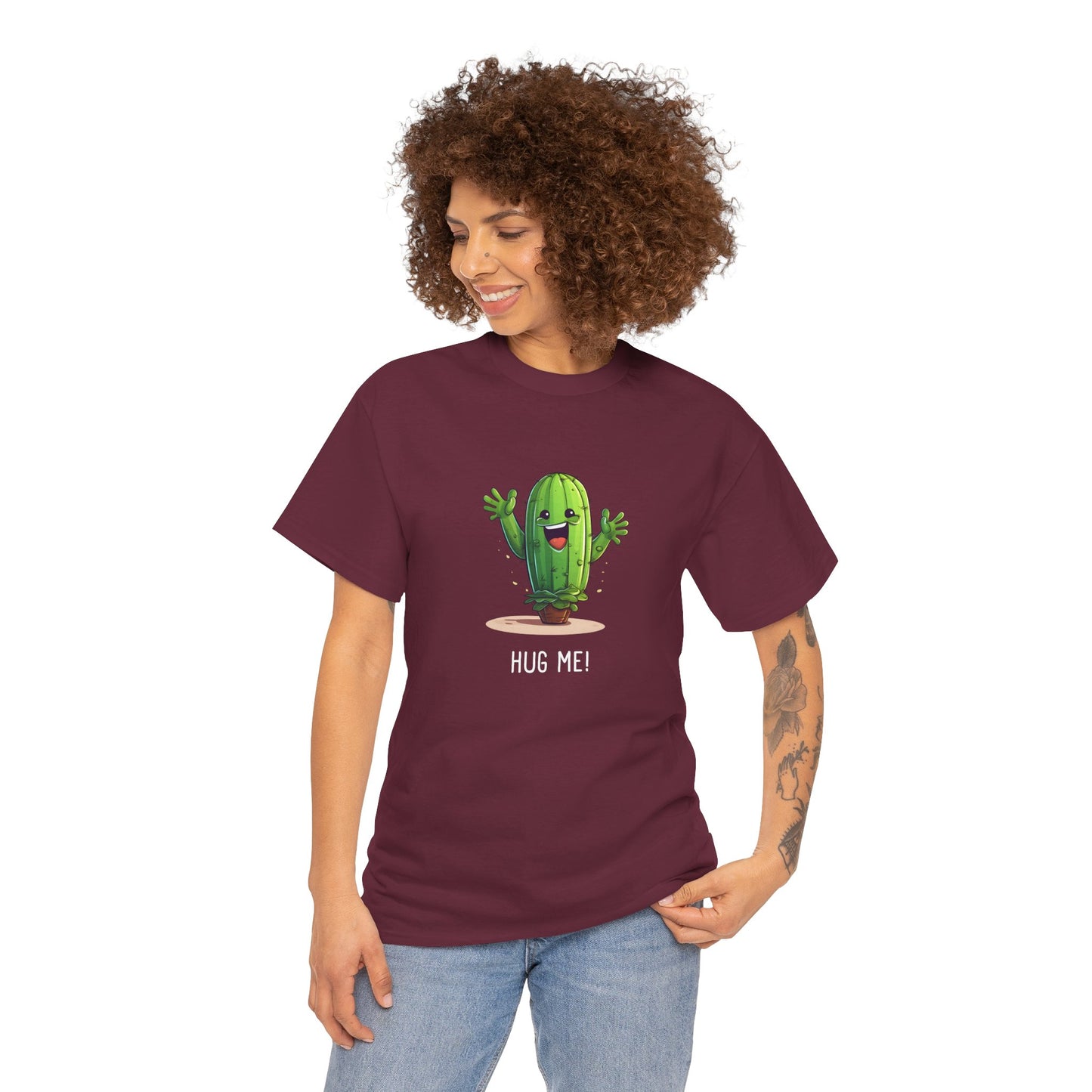 EU - "HUG ME" Cactus | unisex T-Shirt