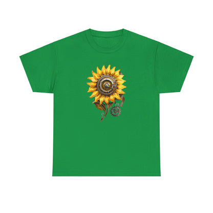 EU - "Mechanical Sunflower" | unisex T-Shirt