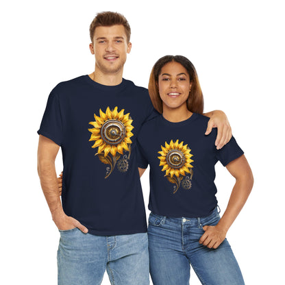 EU - "Mechanical Sunflower" | unisex T-Shirt