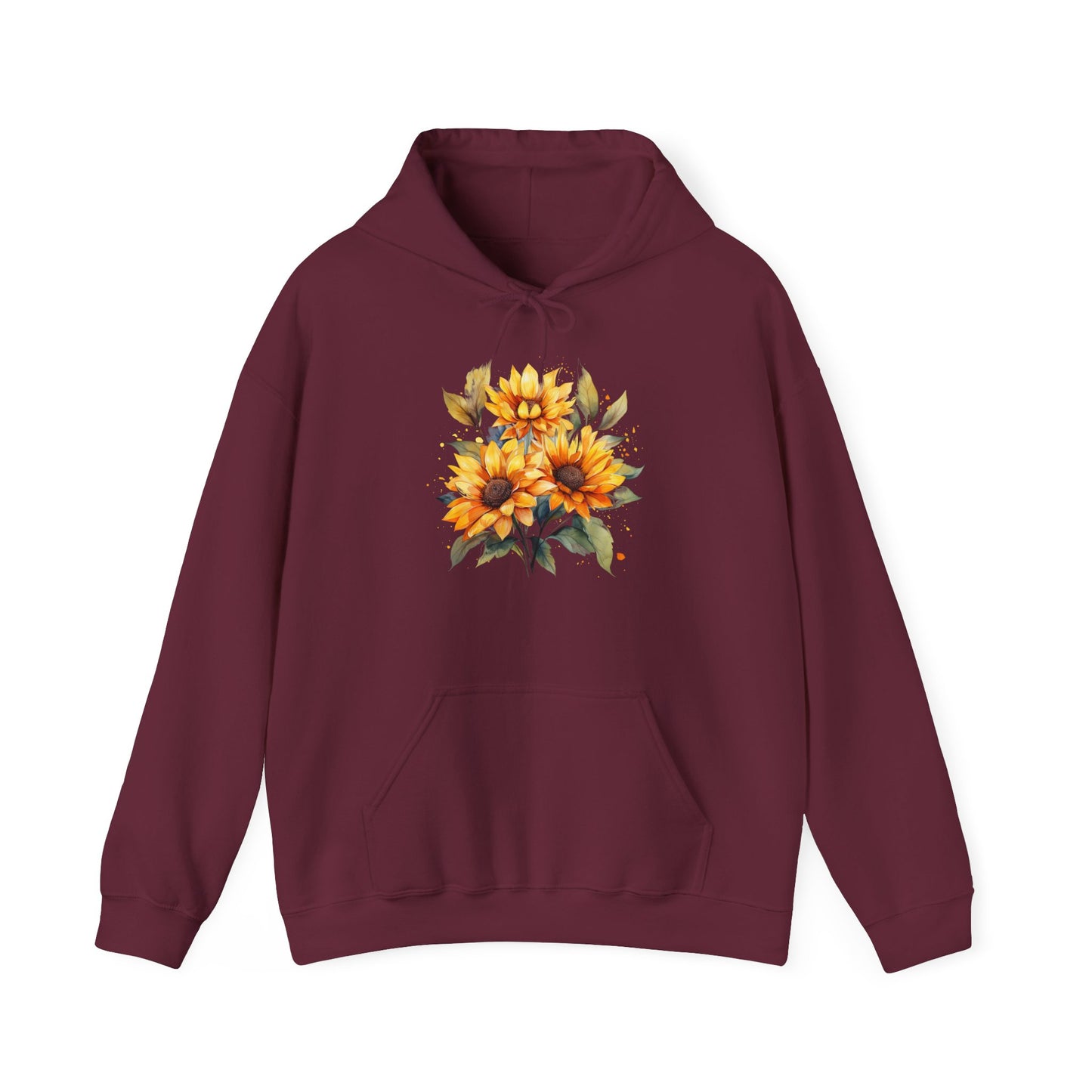 EU - "Sunflowers" | unisex Hoodie