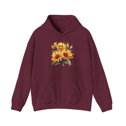 EU - "Sunflowers" | unisex Hoodie