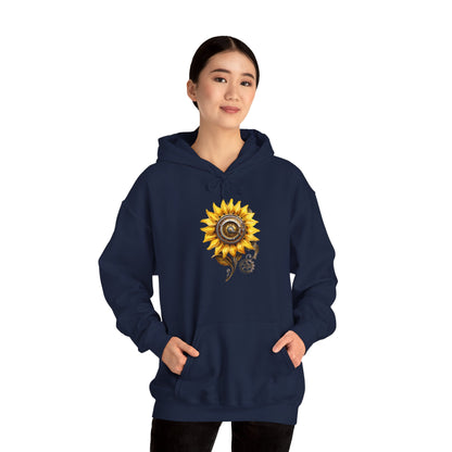 EU - "Mechanical Sunflower" | unisex Hoodie