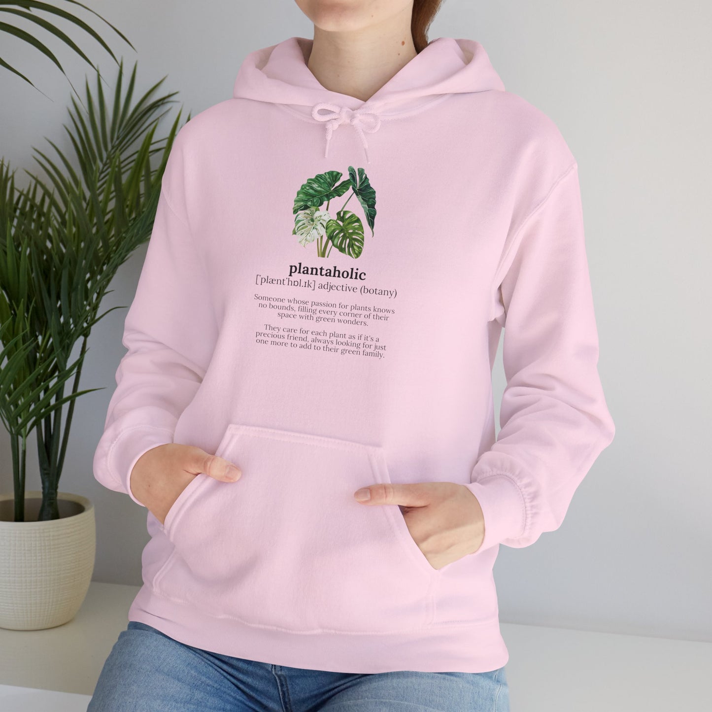 EU - The Definition of Plantaholic | unisex Hoodie