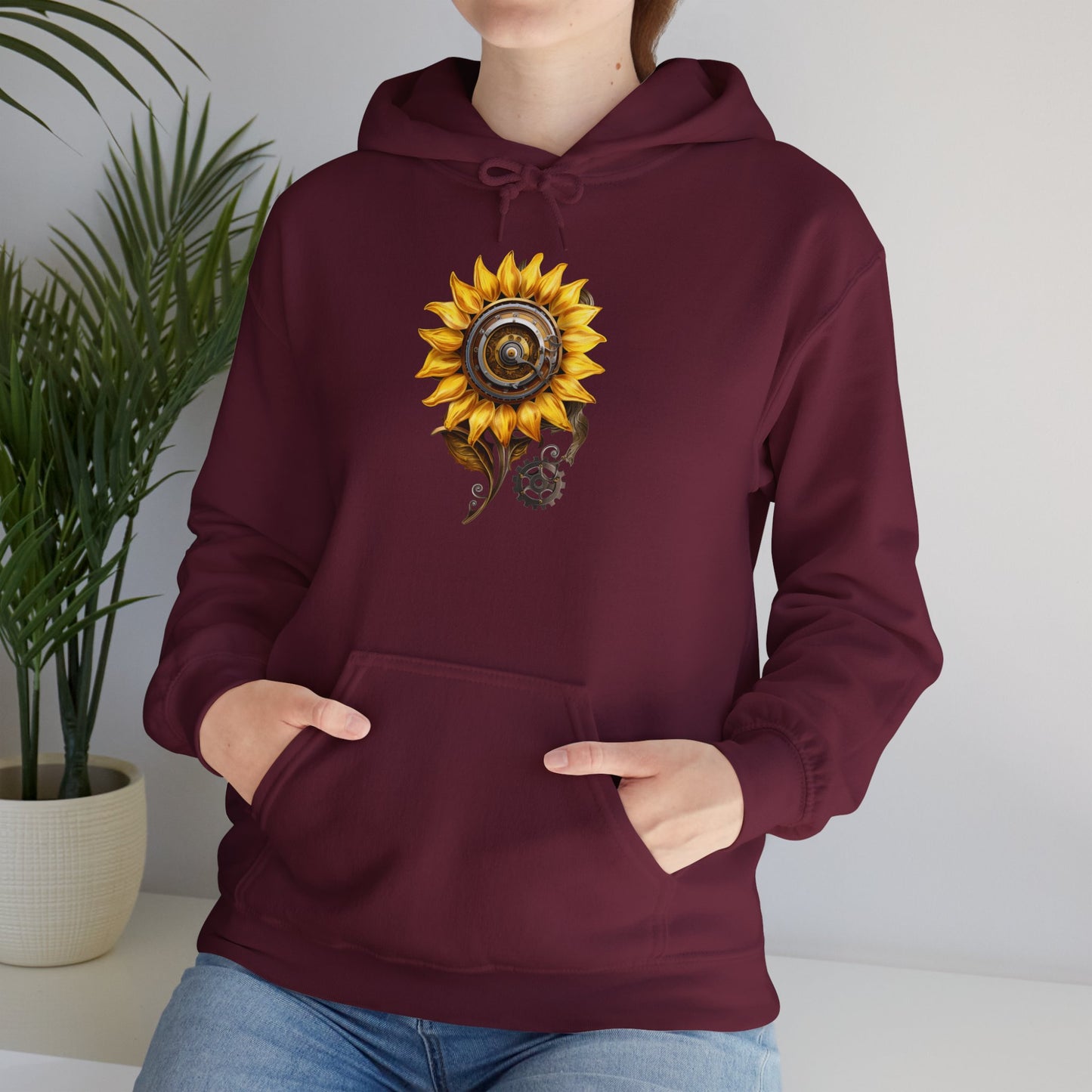 EU - "Mechanical Sunflower" | unisex Hoodie