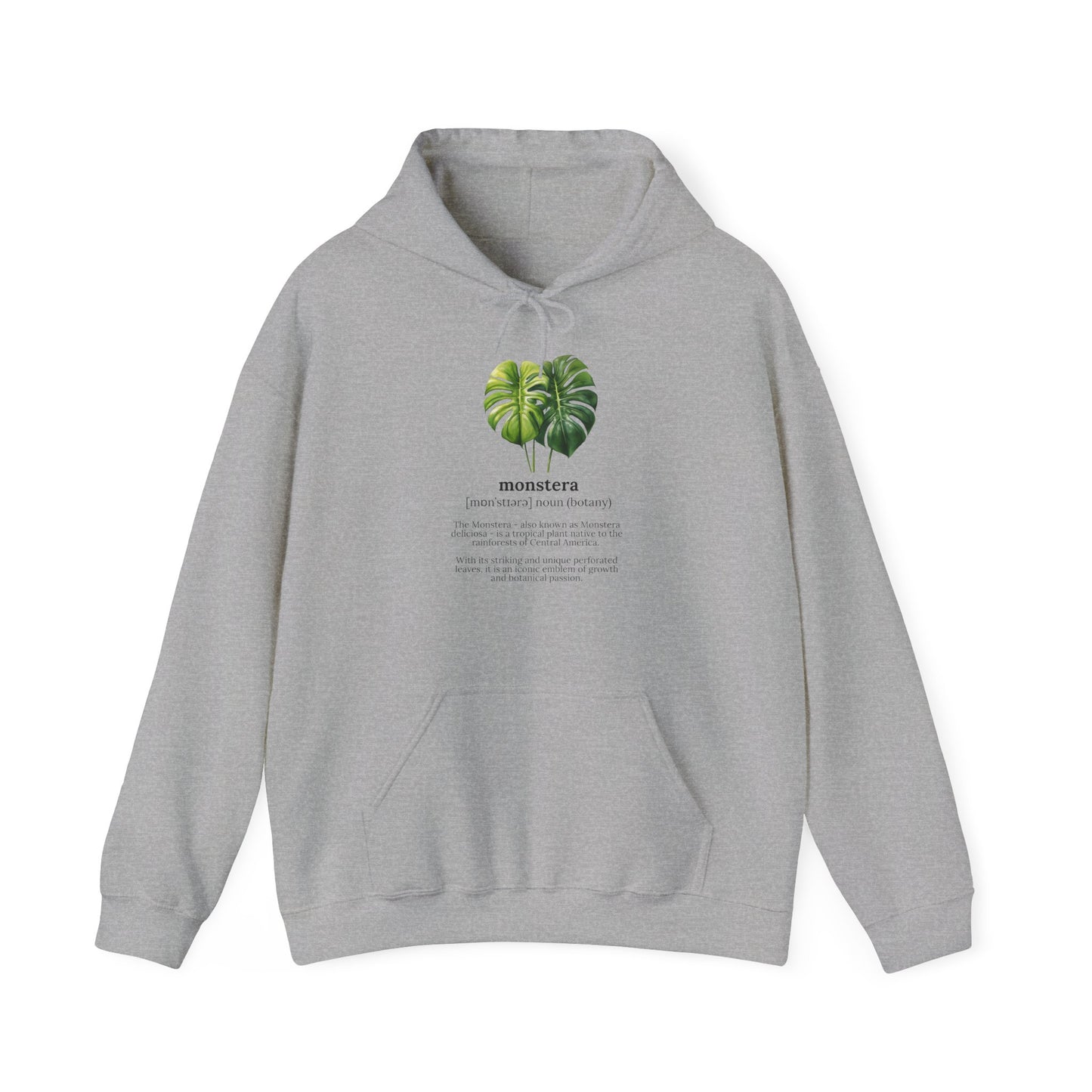 EU - "Monstera Definition" | unisex Hoodie