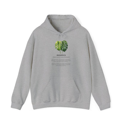 EU - "Monstera Definition" | unisex Hoodie
