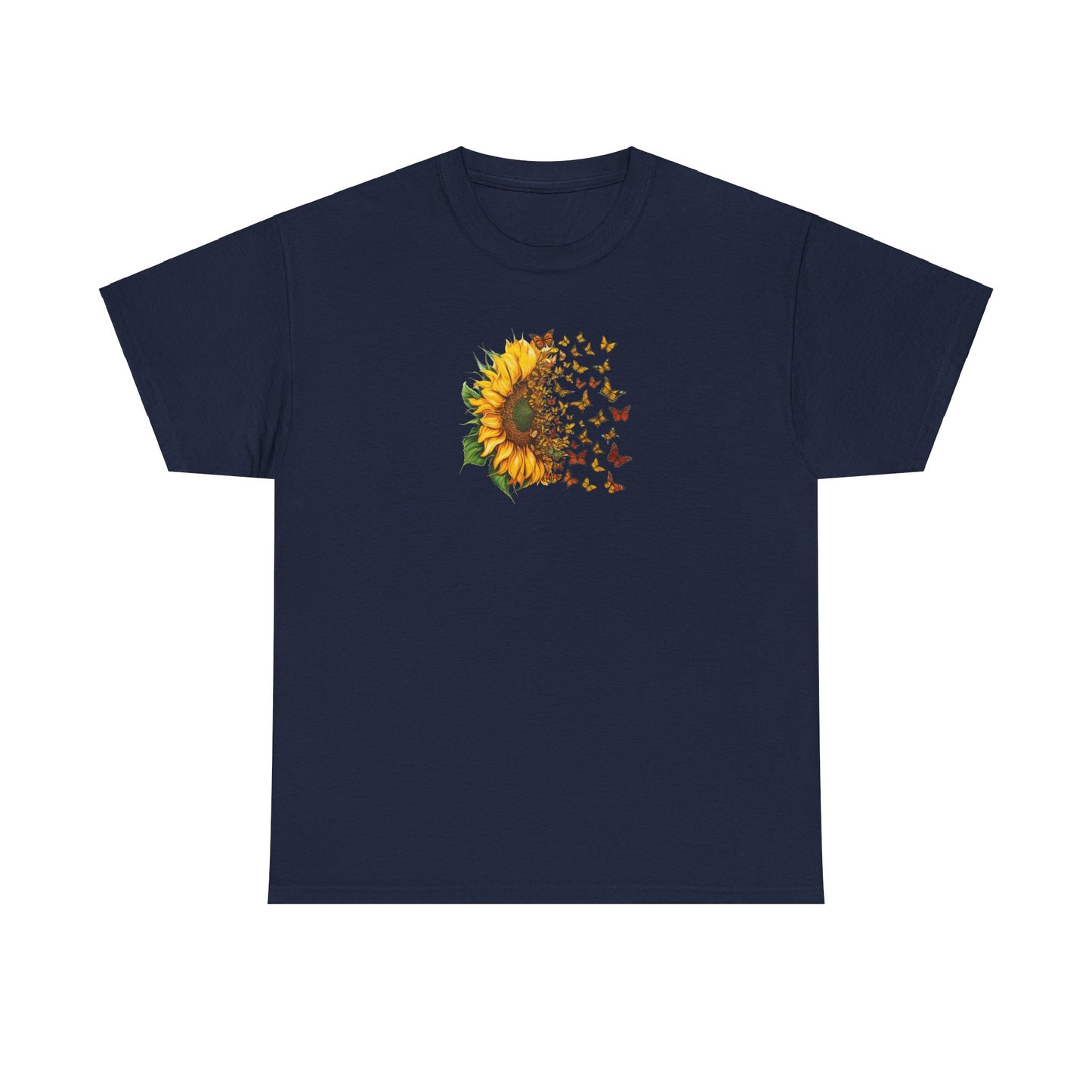 EU - Sunflower Butterflies | unisex T-Shirt