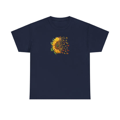 EU - Sunflower Butterflies | unisex T-Shirt