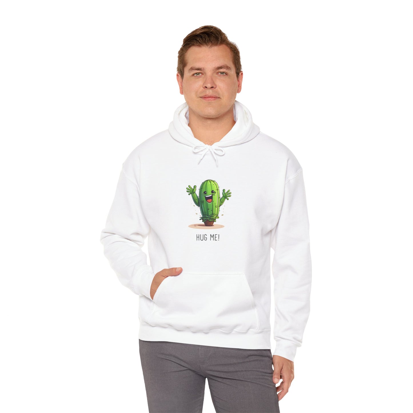 "HUG ME" Cactus | unisex Hoodie