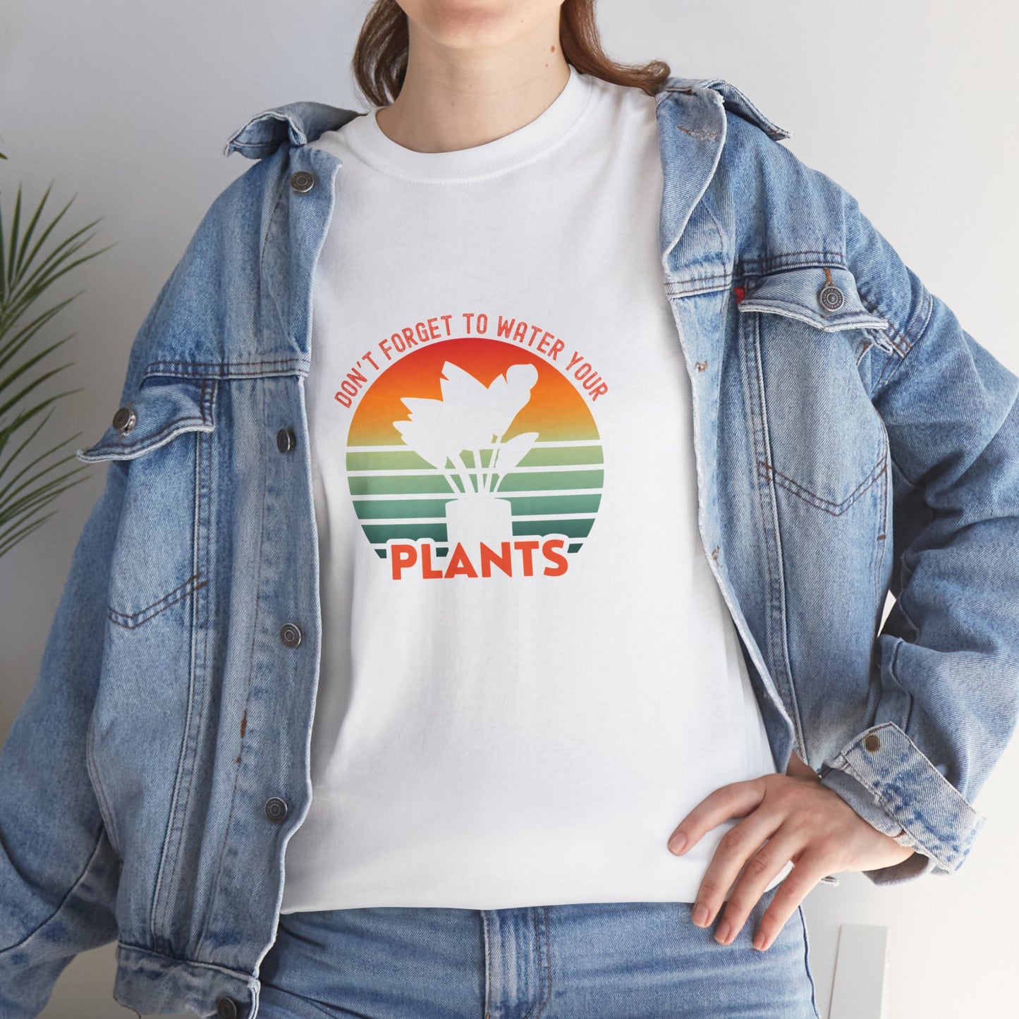 "Don't forget, to water your plants" | unisex Shirt