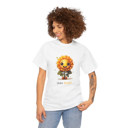 "Shine bright" Sunflower | unisex Shirt