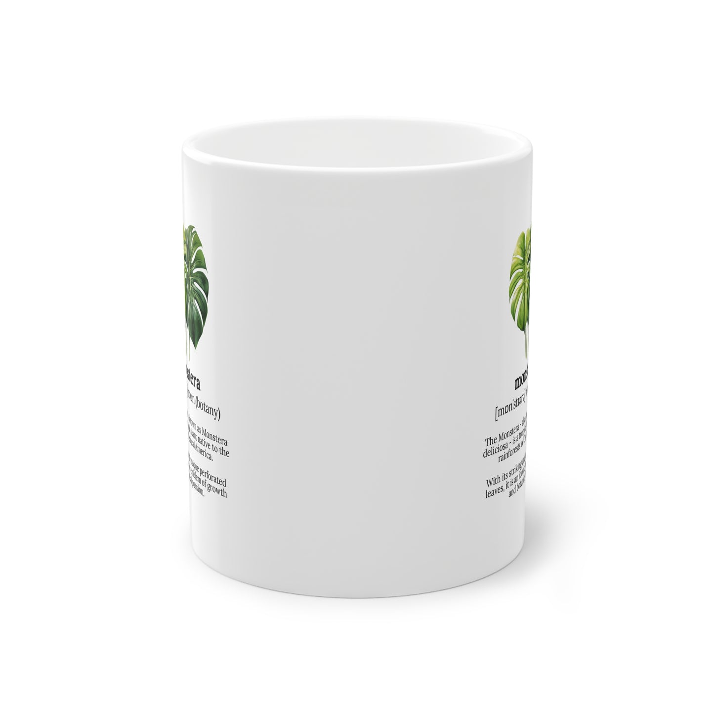 EU - "Monstera Definition" | Coffee Cup