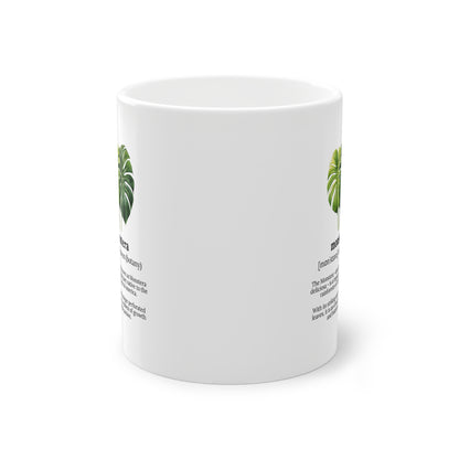 EU - "Monstera Definition" | Coffee Cup