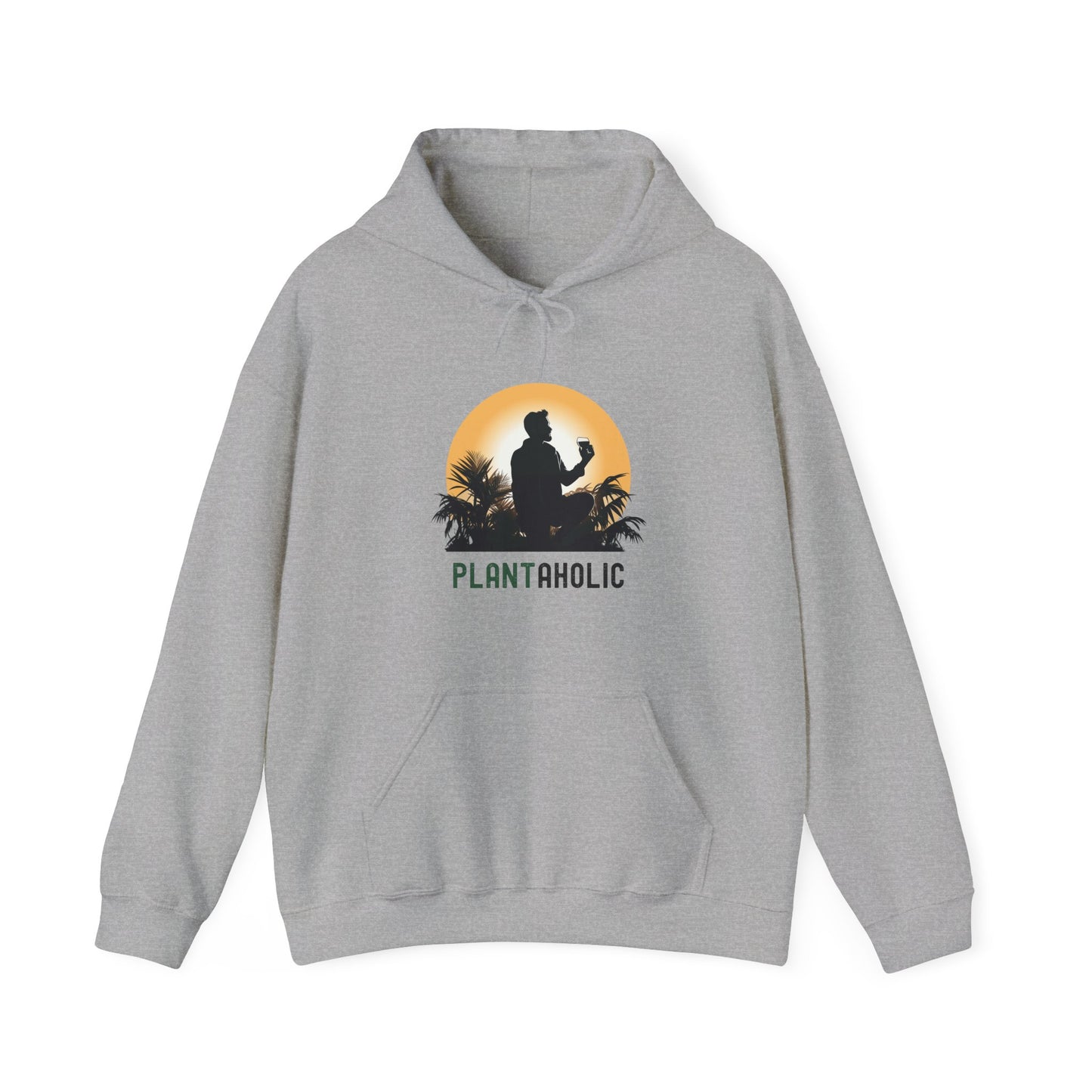 EU - "Plantaholic" Man | unisex Hoodie