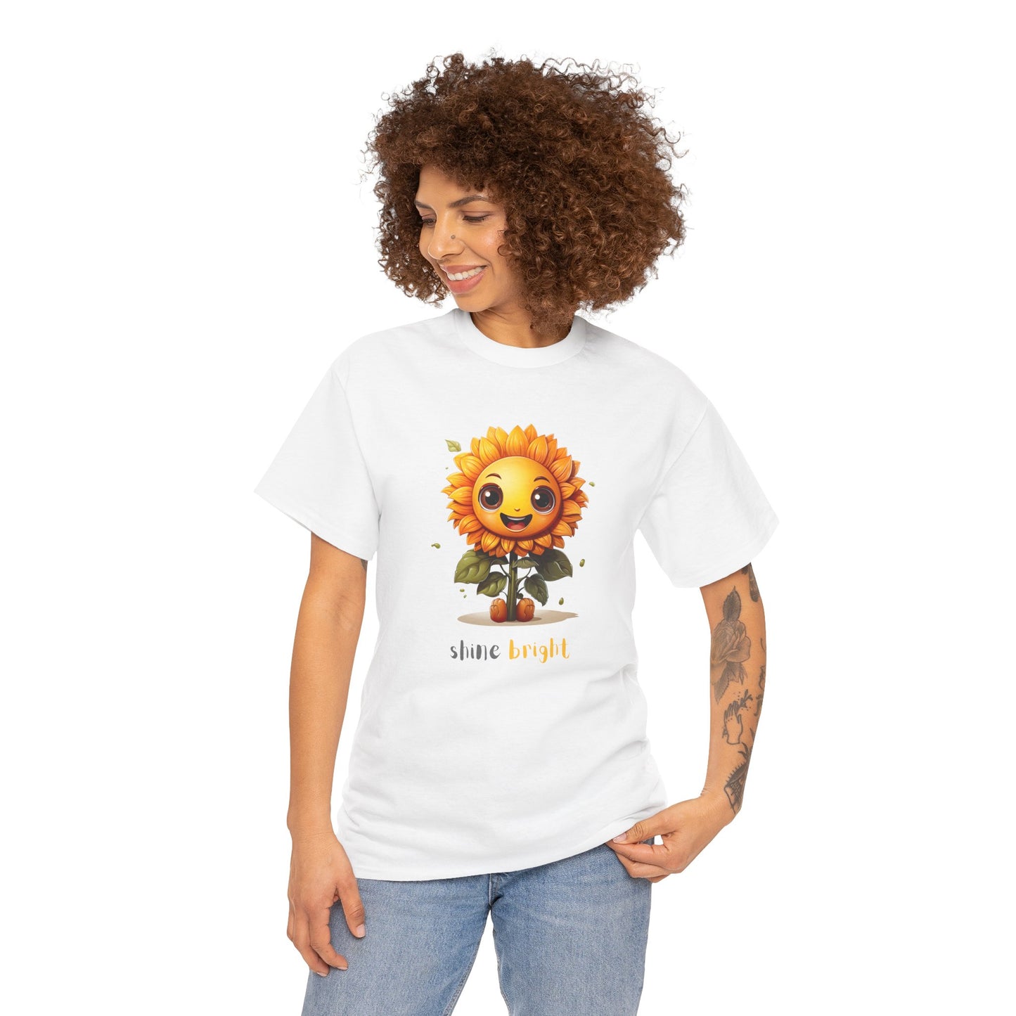 EU - "Shine bright" Sunflower | unisex T-Shirt