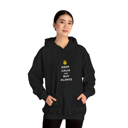 "Keep Calm and Buy Plants" | unisex Hoodie