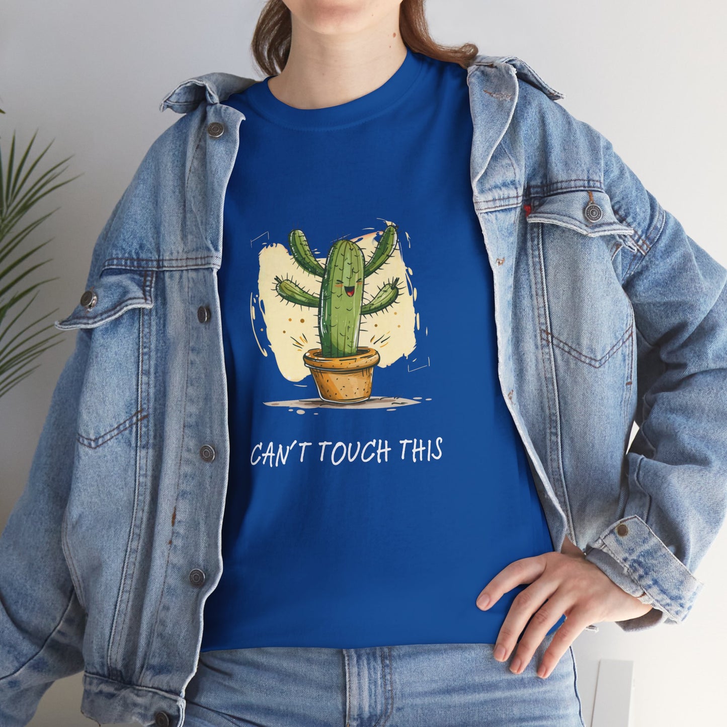 "Can't Touch This" Cactus Shirt | unisex