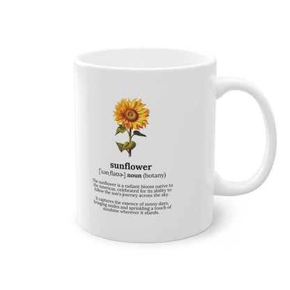 EU - "Sunflower Definition" | Coffee Cup