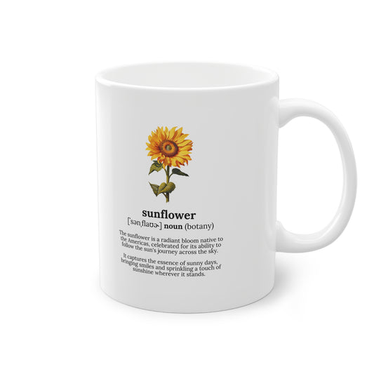 EU - "Sunflower Definition" | Coffee Cup