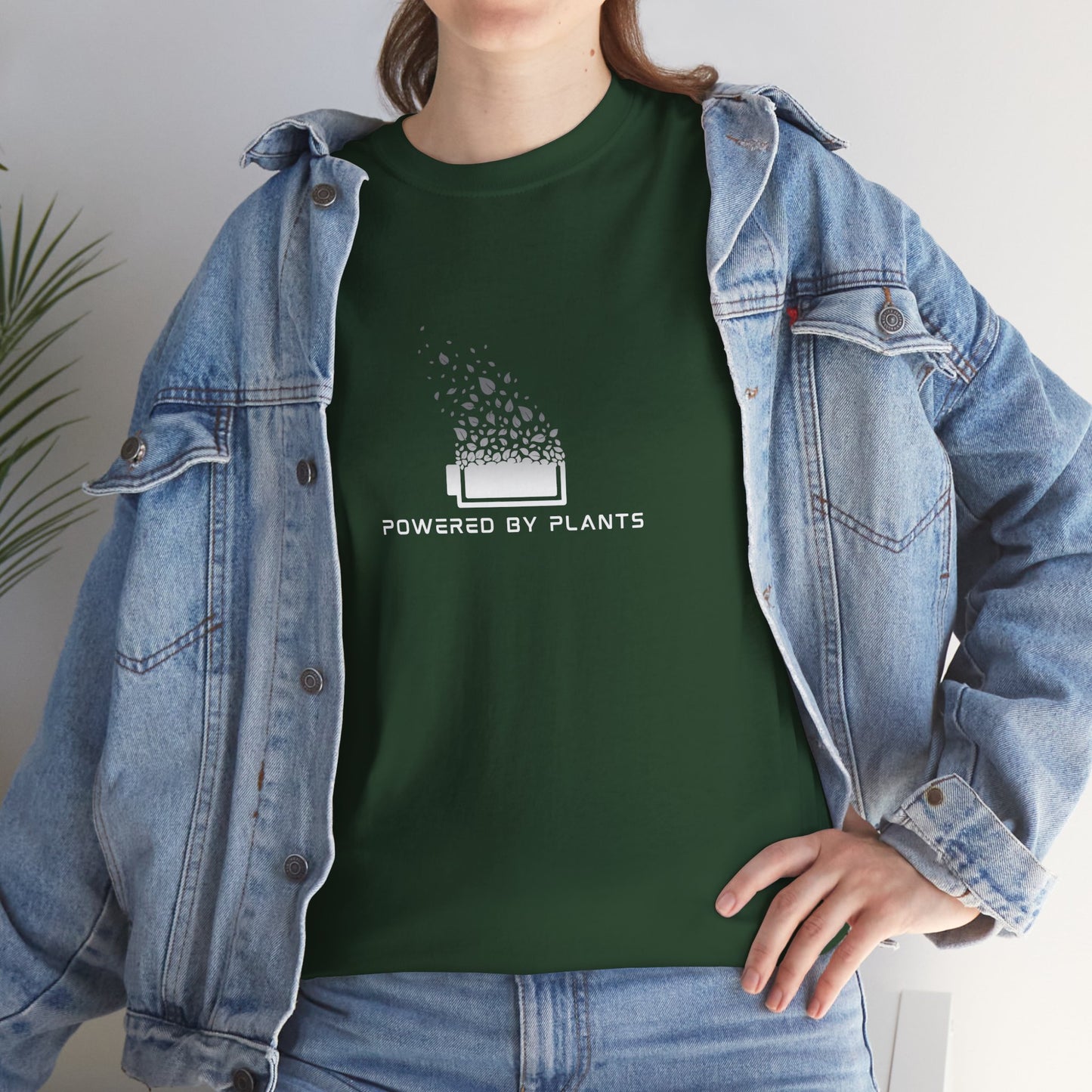 EU - "powered by plants" | unisex T-Shirt