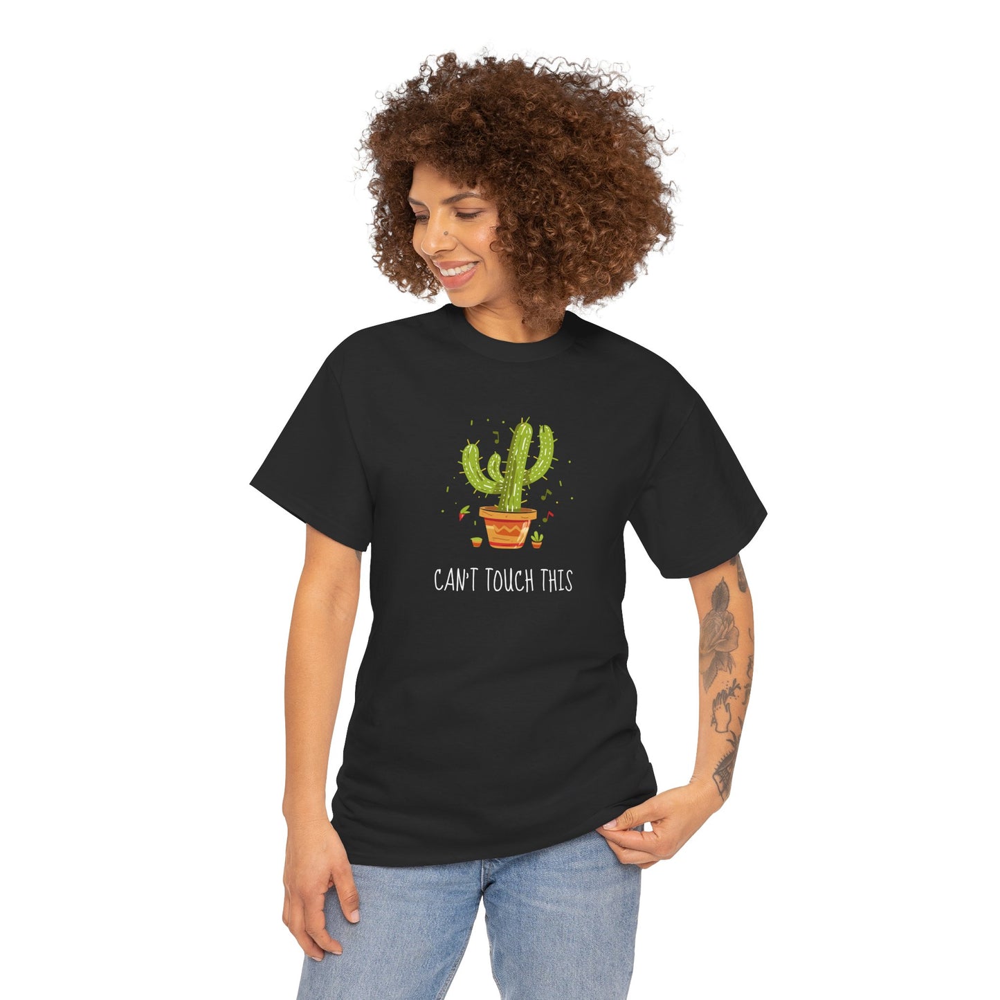 EU - "Can't Touch This" Dancing Cactus T-Shirt | unisex