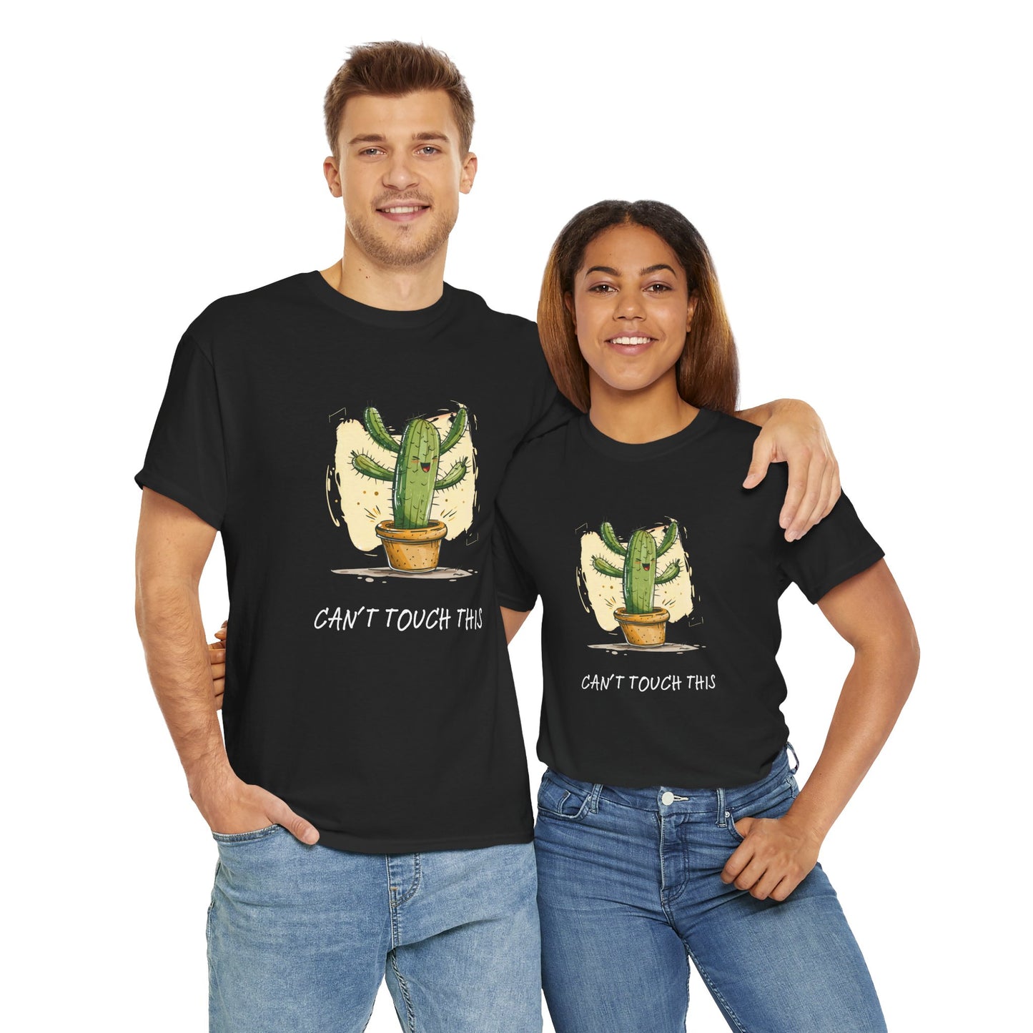 EU - "Can't touch this" Cactus T-Shirt | unisex
