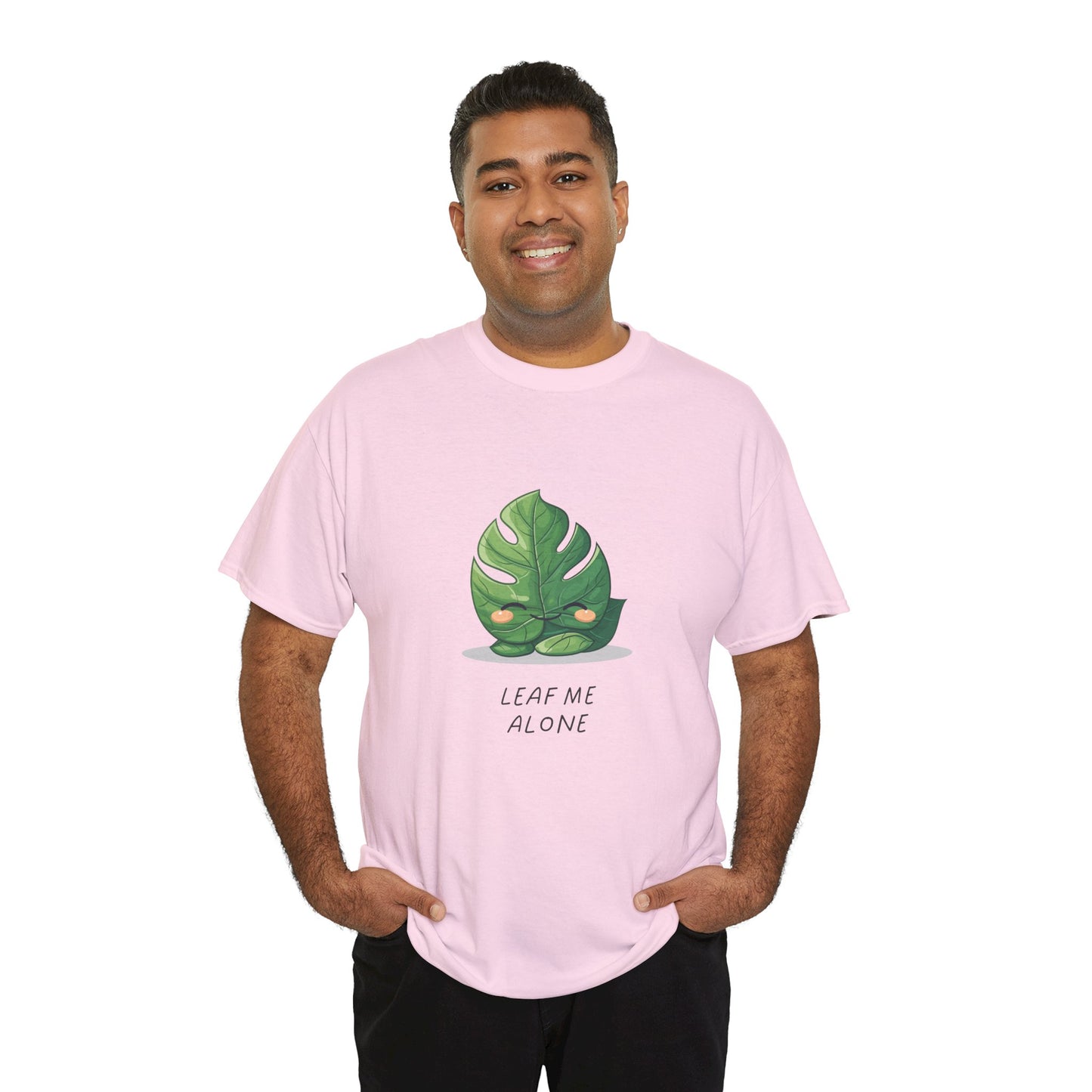 EU - "Leaf me alone" Shirt - Monstera Version | unisex T-Shirt