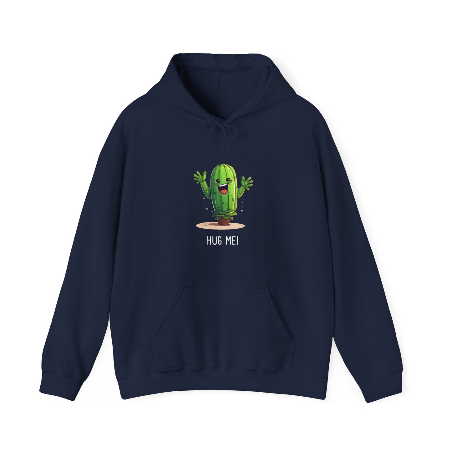 "HUG ME" Cactus | unisex Hoodie