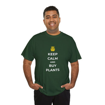 EU - "Keep calm and buy plants" | unisex T-Shirt