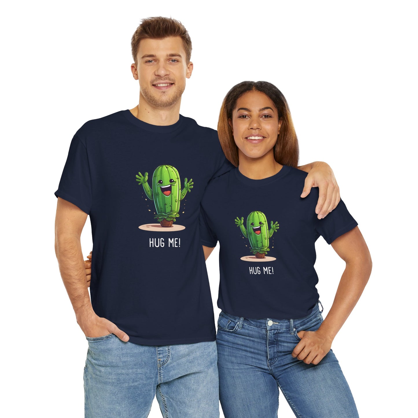 EU - "HUG ME" Cactus | unisex T-Shirt
