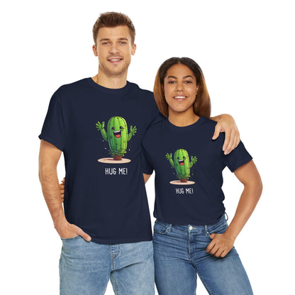 EU - "HUG ME" Cactus | unisex T-Shirt