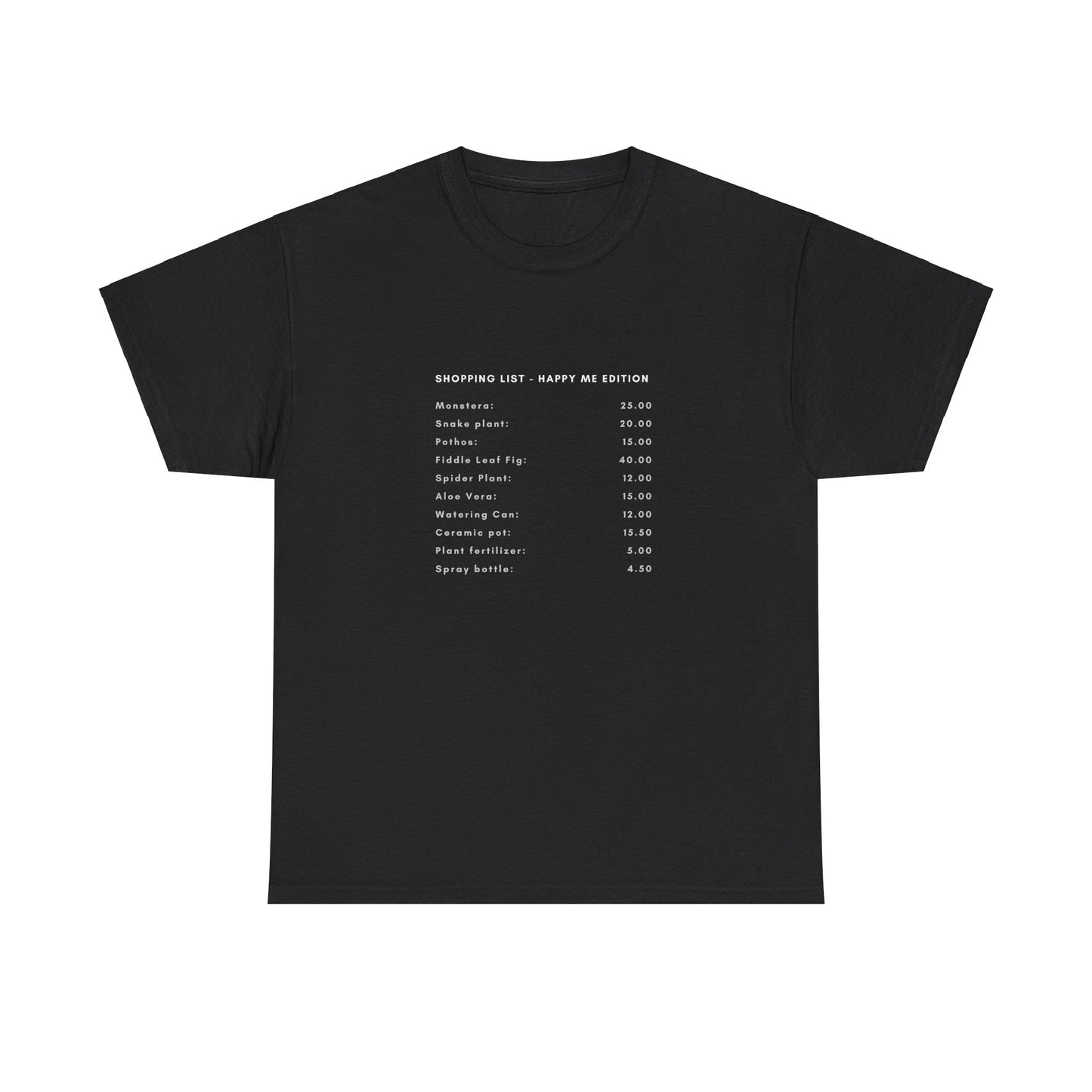 EU - "Plant Shopping List" | unisex T-Shirt