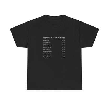 EU - "Plant Shopping List" | unisex T-Shirt