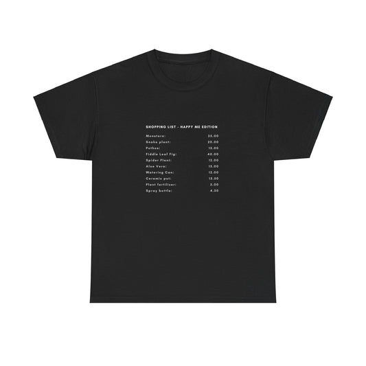 EU - "Plant Shopping List" | unisex T-Shirt