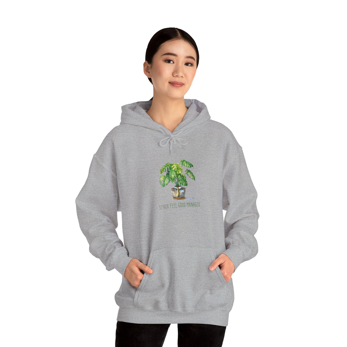 EU - "The Senior Feel Good Manager" | unisex Hoodie